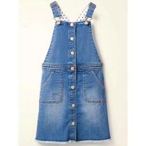 Mini Boden Blue Denim Kids Casual Dress
